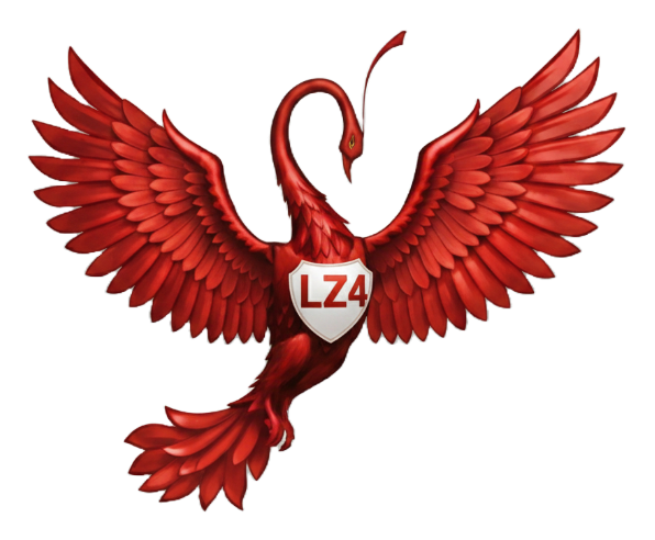 CRIU-LZ4 phoenix logo